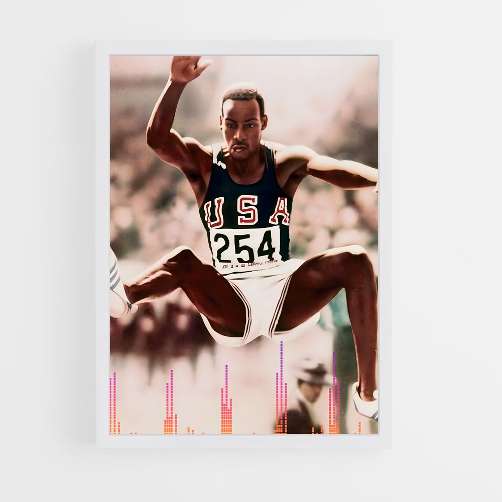 Poster L'Envol du Champion – affiche Athlétisme (vue 3)